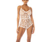 Sheer Lace Romper Mapale Bridal-2