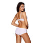 Bridal Sheer 3-Part Cup Bra Axami Josephine-3