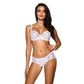 Bridal Sheer 3-Part Cup Bra Axami Josephine-2