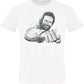 Bud Spencer Pugno Stilizzato Soggetto 18-70-3 T-shirt Urban Slub Men Uomo 100% Cotone Fiammato BS STREET STYLE