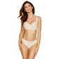 Sheer Mesh Balconette Bra Gorteks Calypso - STREET STYLE