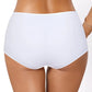 High Waist Brief Panty PariPari Cassi White-1