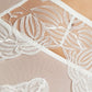 Sheer High Waist Floral Garter Belt Gorteks Cherie-3