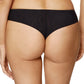 Sheer Mesh Thong Panty Gorteks Coco Black-1