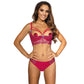 Axami Sexy Open Cup Shelf Bra Cherry Bomb-2