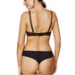 Sheer Mesh Thong Panty Gorteks Coco Black-3