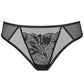 Sheer Mesh Thong Panty Gorteks Coco Black-4