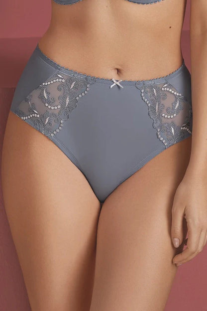 Conturelle Secret Delight Lace Brief Panty-0