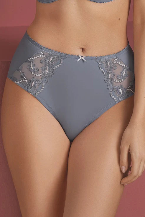 Conturelle Secret Delight Lace Brief Panty-0
