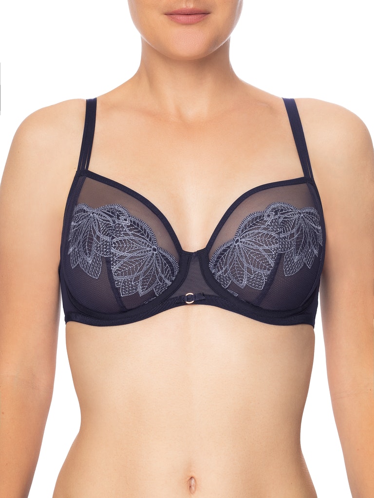 Conturelle Luxury Desire Sheer Lace Wired Bra-3