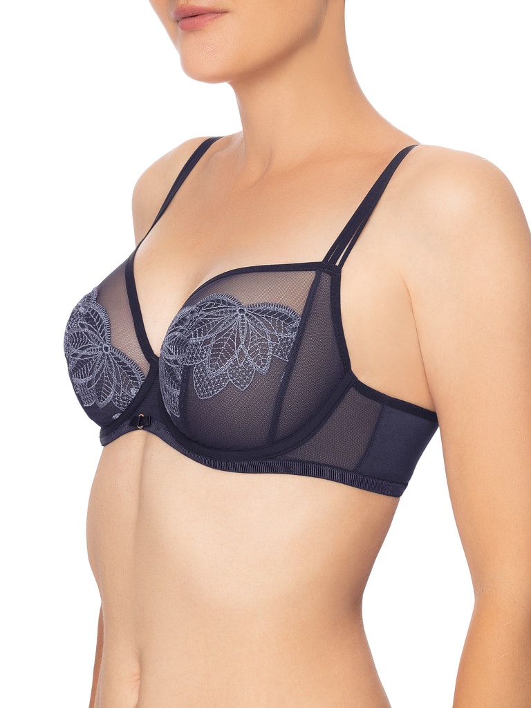 Conturelle Luxury Desire Sheer Lace Wired Bra-1