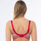 Sheer Mesh Embroidered Balconette Bra Daniela-1