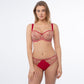 Sheer Mesh Embroidered Balconette Bra Daniela-3
