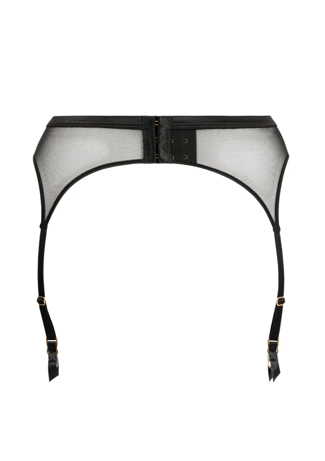 Sheer Mesh Garter Belt Atelier Amour Douce Insomnia-3