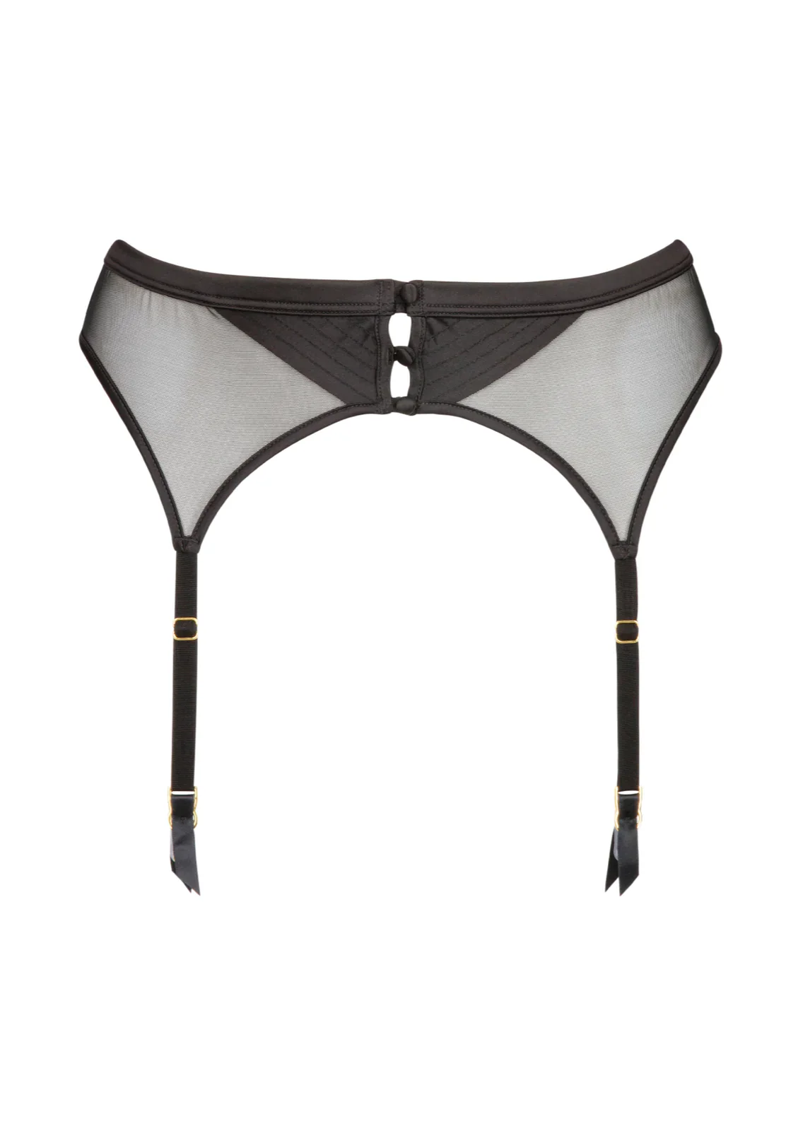 Sheer Mesh Garter Belt Atelier Amour Douce Insomnia-2