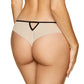 Sheer Mesh Thong Panties Gorteks Dione-1