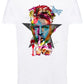 David Bowie Artistico The Legend Cantante Soggetto 7036 T-shirt Urban Slub Men Uomo 100% Cotone Fiammato JK STREET STYLE