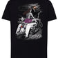 Dead End Skull Motor Tattoo 9050-20 T-shirt Urban Men Uomo 100% Cotone Pettinato JK STREET STYLE