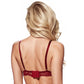 Deep Plunge Sheer Lace Soft Bralette Kostar Diana-1