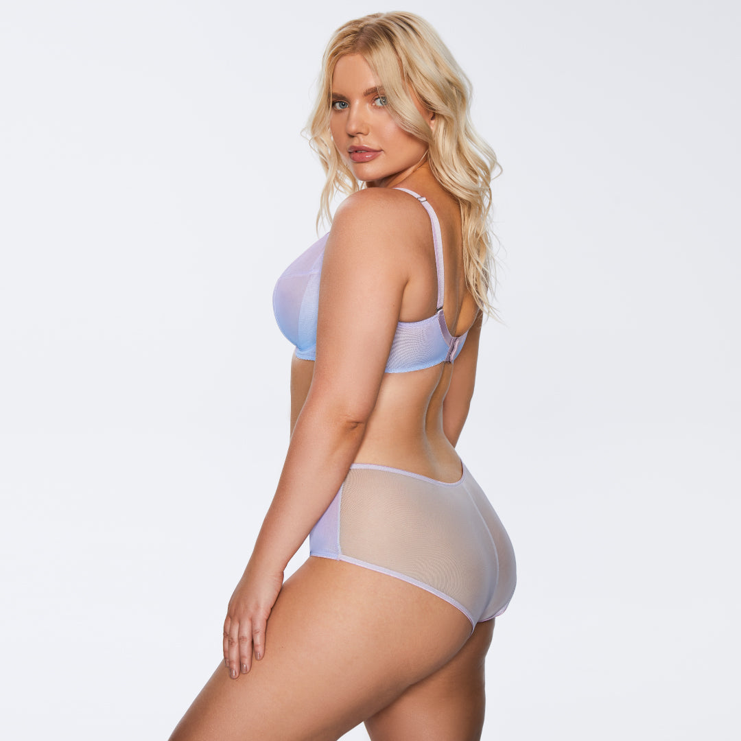Sheer Mesh Full Busted Bra Kinga Digital-3