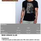 Dirty Money Tattoo Skull 9050-27 T-shirt Urban Slub Men Uomo 100% Cotone Fiammato JK STREET STYLE