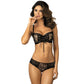Padded Balconette Bra Gorteks Dita - STREET STYLE