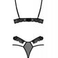 Sexy Open Cup Bra & Sheer Lace String Passion Dolly-3