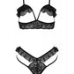 Sexy Open Cup Bra & Sheer Lace String Passion Dolly-2