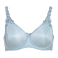 Seamless Minimizer Bra Dominique Mystique Stone Blue-3