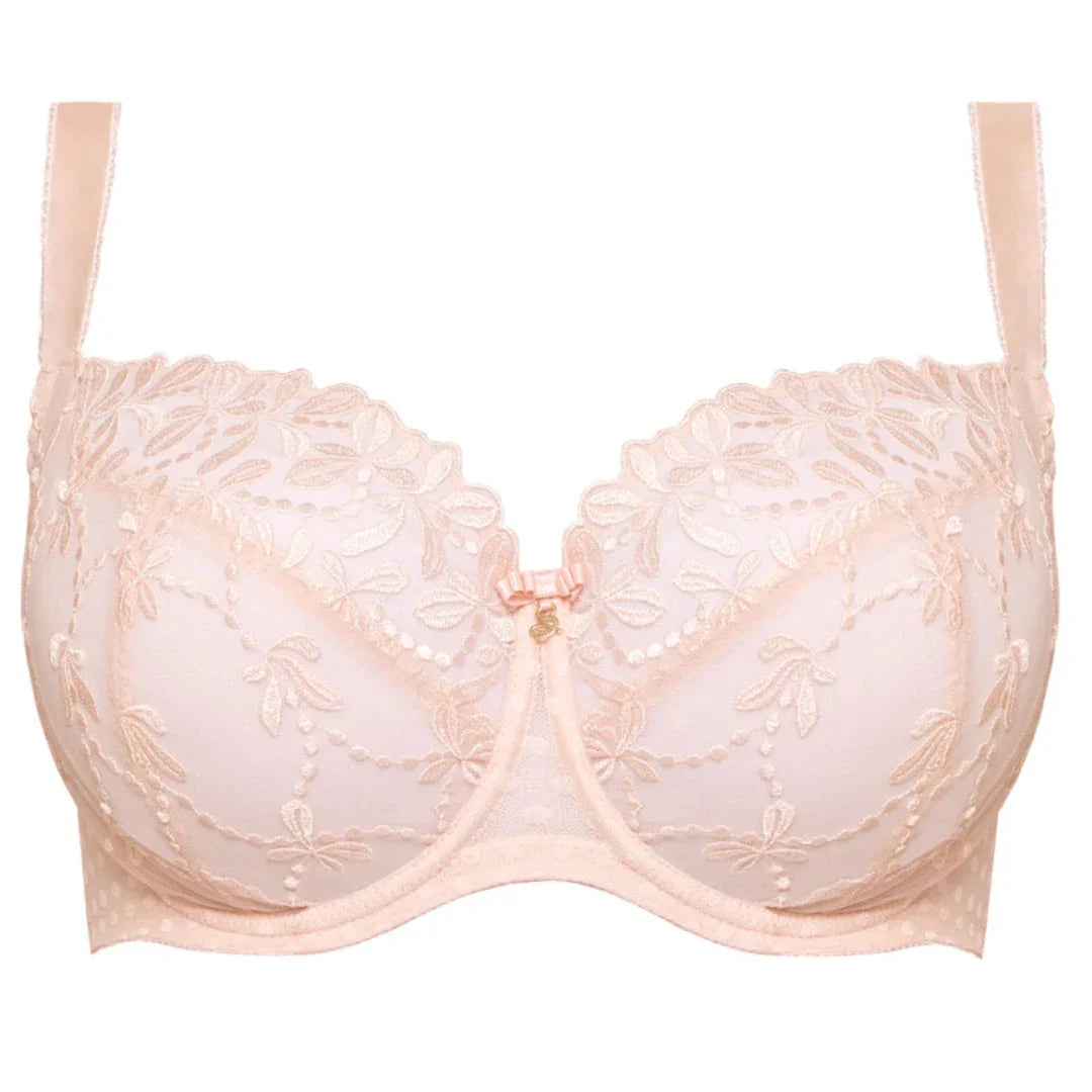 Sheer Mesh 3-Part Full Cup Bra Donna - STREET STYLE