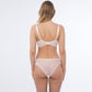 Sheer Mesh Embroidered Full Coverage Bra Donna-3