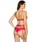 Soft Sheer Mesh Plunge Bra Gorteks Euphoria-4