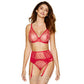 Soft Sheer Mesh Plunge Bra Gorteks Euphoria-3