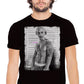 Einsteintatuato Muscle Muscoloso Carcerato 2075-7 T-Shirt Urban Men Uomo 100% Cotone Fiammato BS STREET STYLE