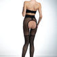 Exclusive Erotic Open Crotch Pantyhose Joli 30 DEN Black-1