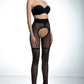 Exclusive Erotic Open Crotch Pantyhose Joli 30 DEN Black-2