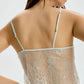 Sheer Eyelash Lace Cropped Cami Blush Serene Mint-1