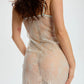 Sheer Eyelash Lace Slip Blush Serene Mint-1