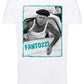 Fantozzi The Legend Cinema Attore Comico Soggetto 18-96 T-shirt Urban Slub Men Uomo 100% Cotone Fiammato BS STREET STYLE