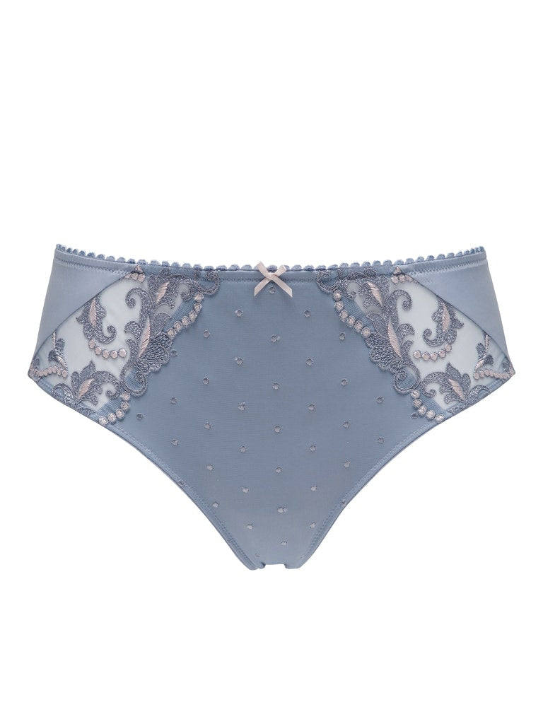 Conturelle Secret Delight Lace Mini Brief Panty-3