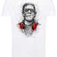 Frankenstein The Legend Cinema Attore Comico Soggetto 18-97 T-shirt Urban Slub Men Uomo 100% Cotone Fiammato BS STREET STYLE