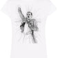 Freddy Mercury 18-58-2 Lady Donna 100% Cotone Pettinato STREET STYLE