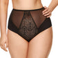 Sheer High Waist Full Brief Panty Gorteks Gabi-2