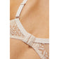 Sheer Lace Underwire Bra Gorteks Gabi Beige-4