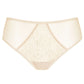 Semi Sheer Lace Bikini Panty Gorteks Gabi Beige - STREET STYLE