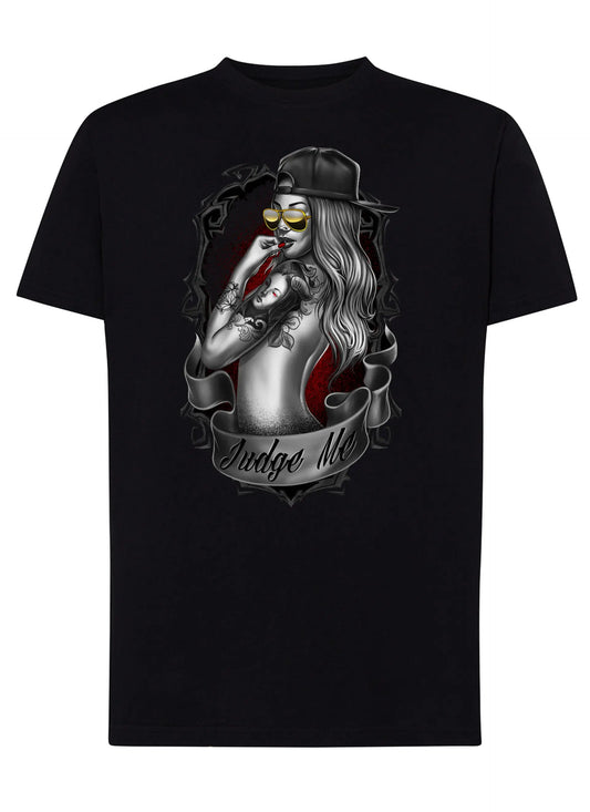 Harley Quinn Urban 18-20-69 t-Shirt Lady Donna Cotone 100% Pettinato - –  STREET STYLE
