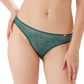 Gossard Glossies Lace Jade Sheer Mesh Bikini Panty-0