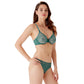 Gossard Glossies Lace Jade Sheer Mesh Bikini Panty-4