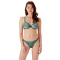 Gossard Glossies Lace Jade Sheer Mesh Thong Panty-4