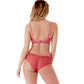 Gossard Glossies Raspberry Sorbet Sheer See Through Shorts Panty-3
